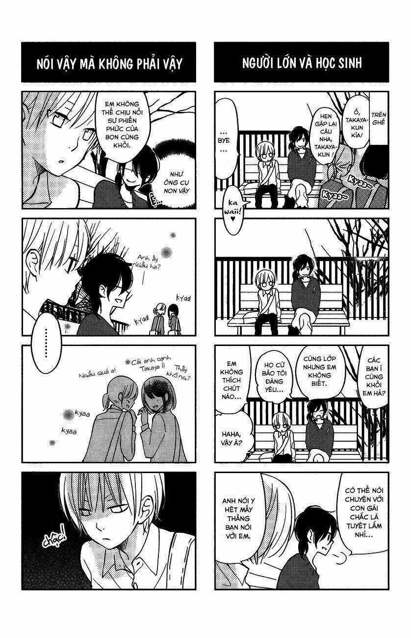 Tonari No Kaibutsu-Kun Chapter 51 trang 38