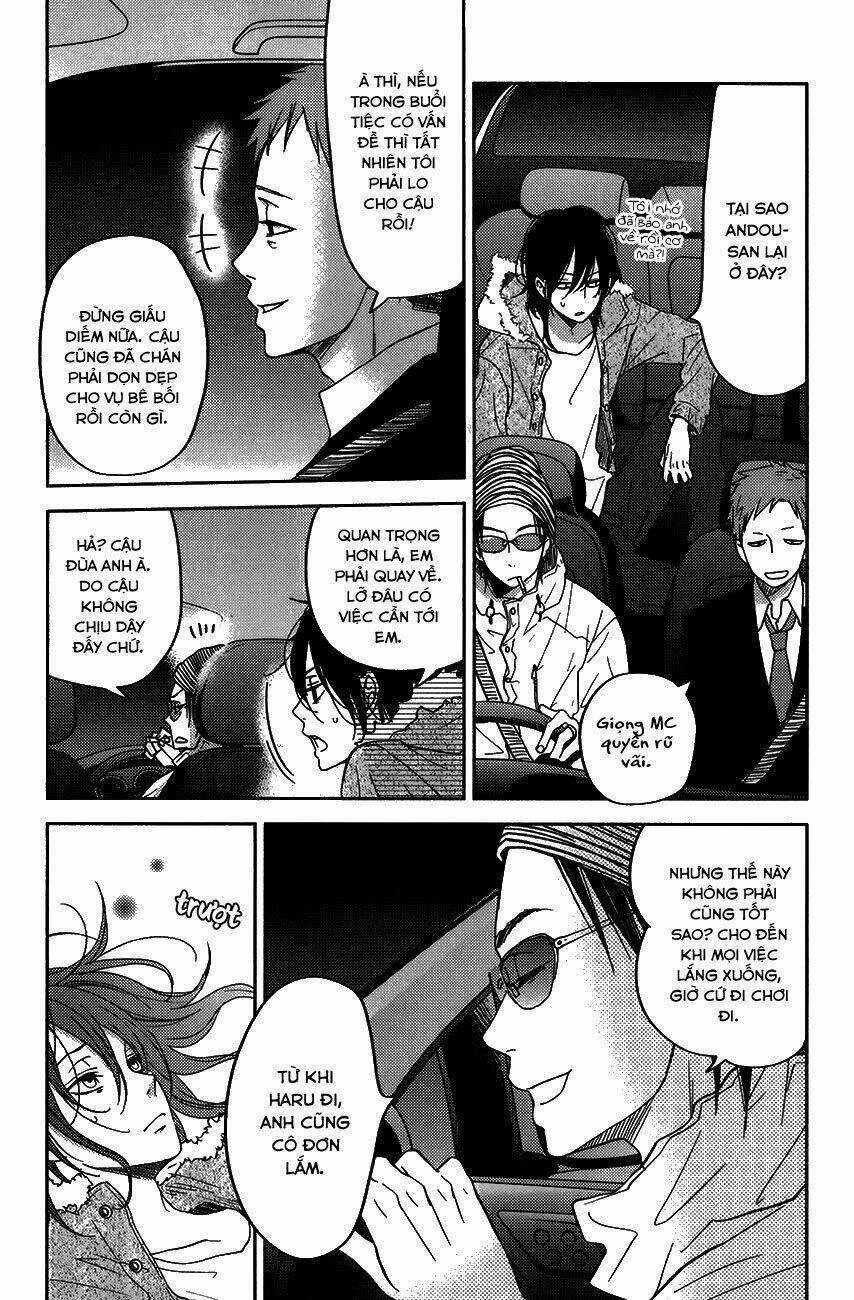 Tonari No Kaibutsu-Kun Chapter 51 trang 5