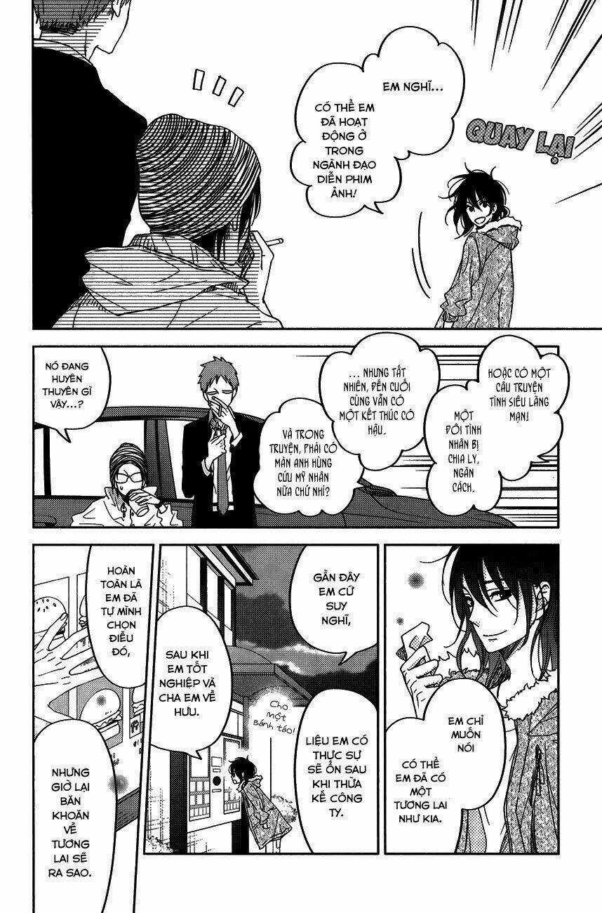 Tonari No Kaibutsu-Kun Chapter 51 trang 8