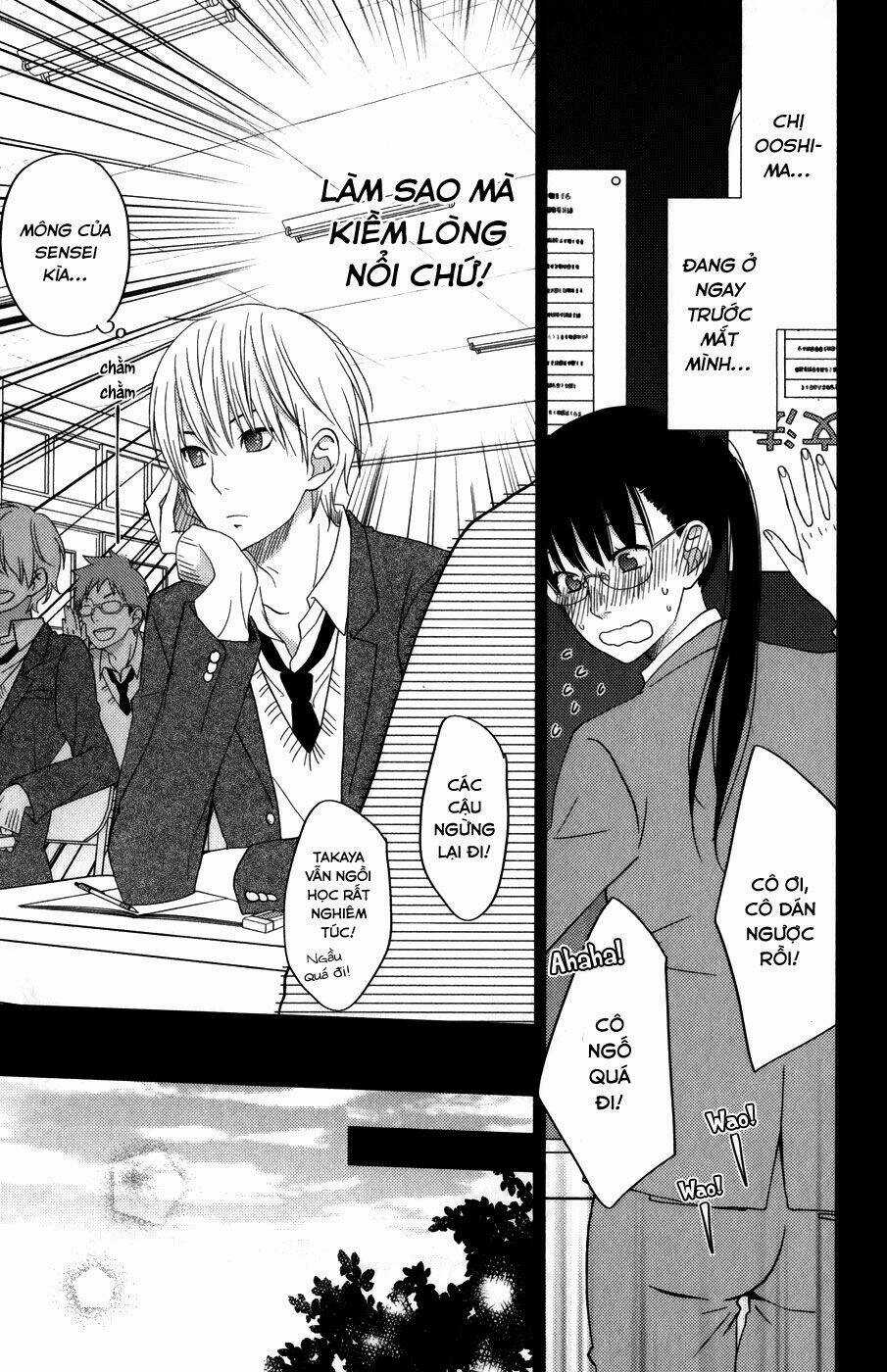 Tonari No Kaibutsu-Kun Chapter 52 trang 11