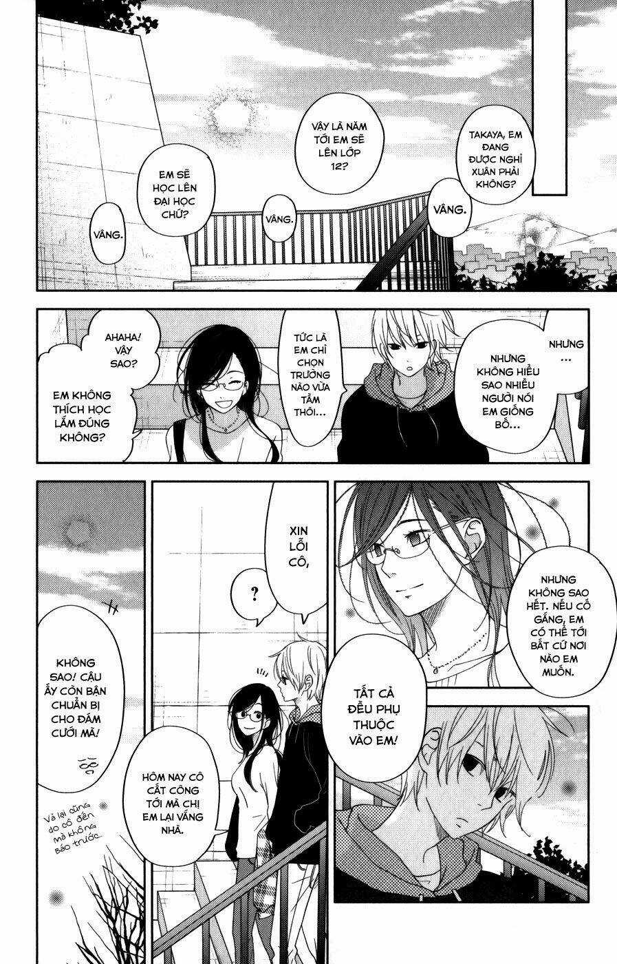 Tonari No Kaibutsu-Kun Chapter 52 trang 12