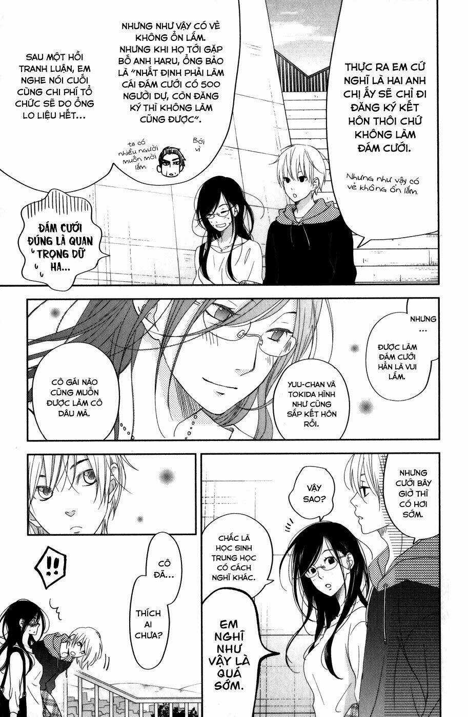 Tonari No Kaibutsu-Kun Chapter 52 trang 13