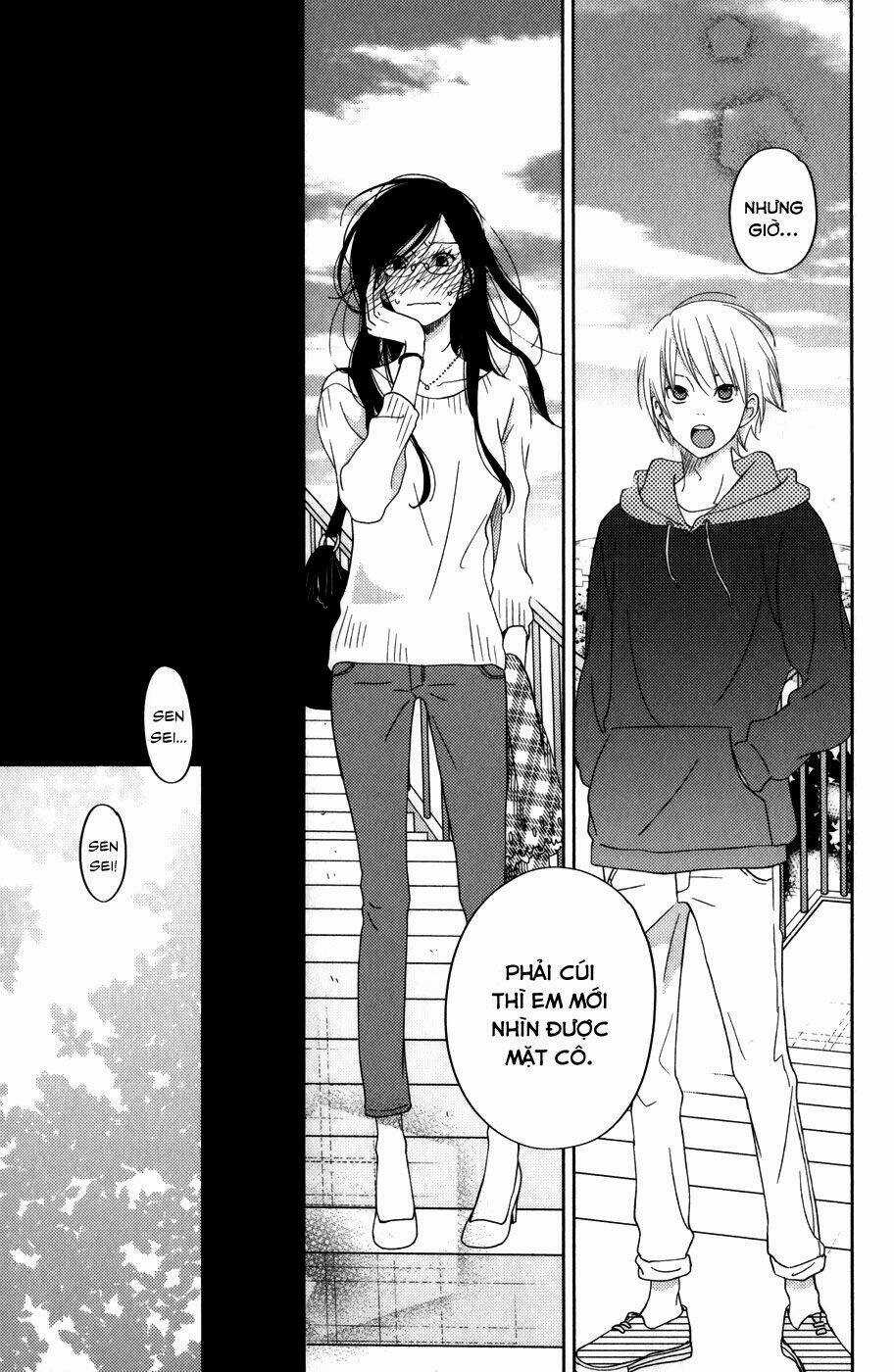 Tonari No Kaibutsu-Kun Chapter 52 trang 15