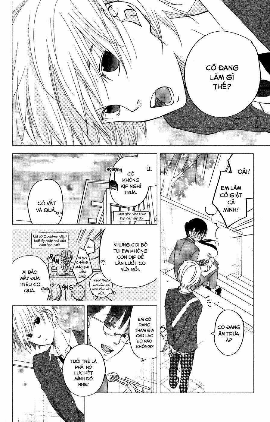 Tonari No Kaibutsu-Kun Chapter 52 trang 16