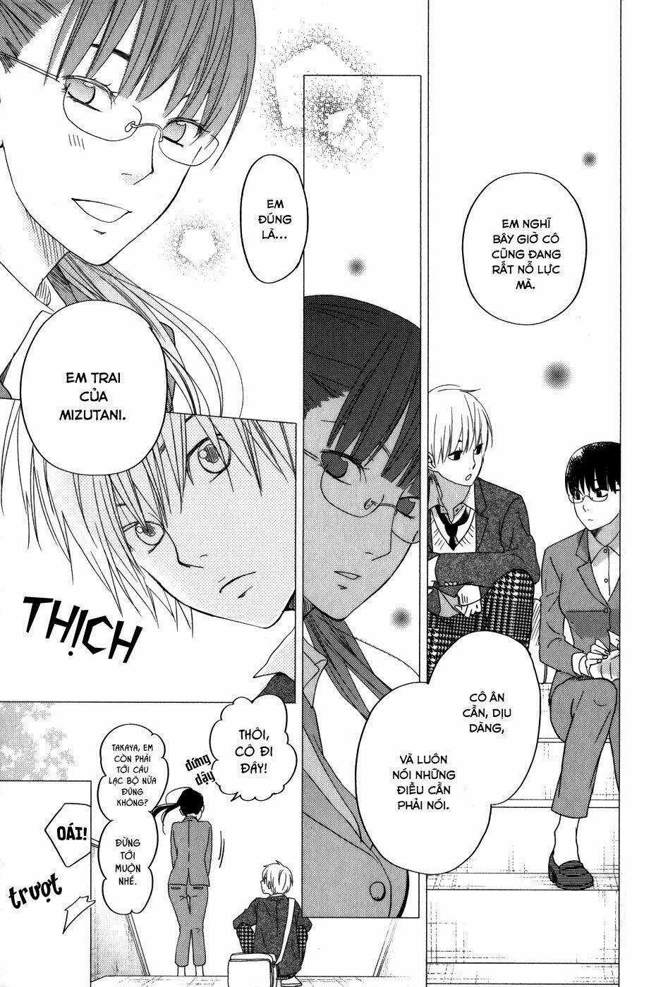 Tonari No Kaibutsu-Kun Chapter 52 trang 19