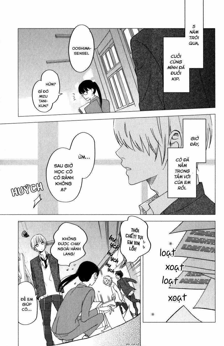 Tonari No Kaibutsu-Kun Chapter 52 trang 23