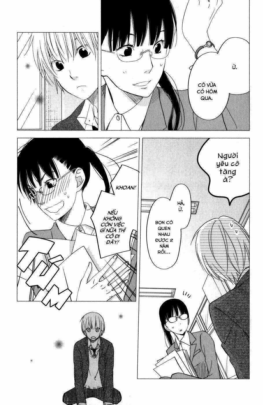 Tonari No Kaibutsu-Kun Chapter 52 trang 25