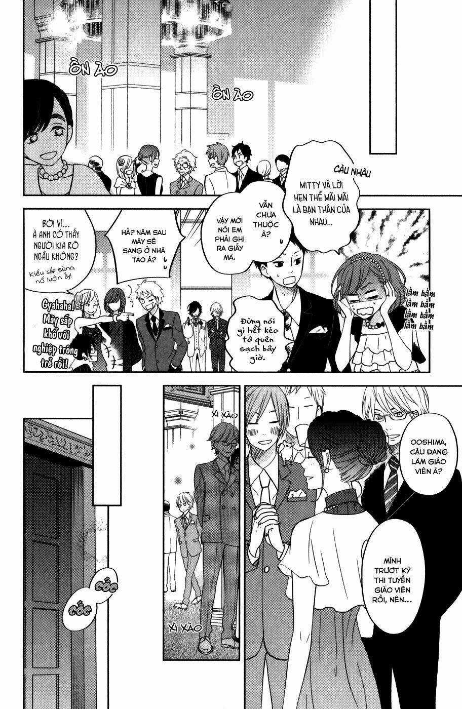 Tonari No Kaibutsu-Kun Chapter 52 trang 32