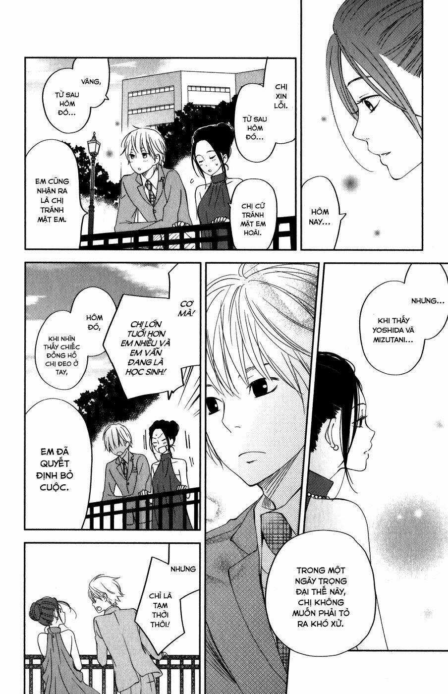 Tonari No Kaibutsu-Kun Chapter 52 trang 39