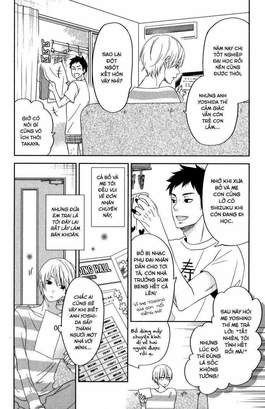 Tonari No Kaibutsu-Kun Chapter 52 trang 4