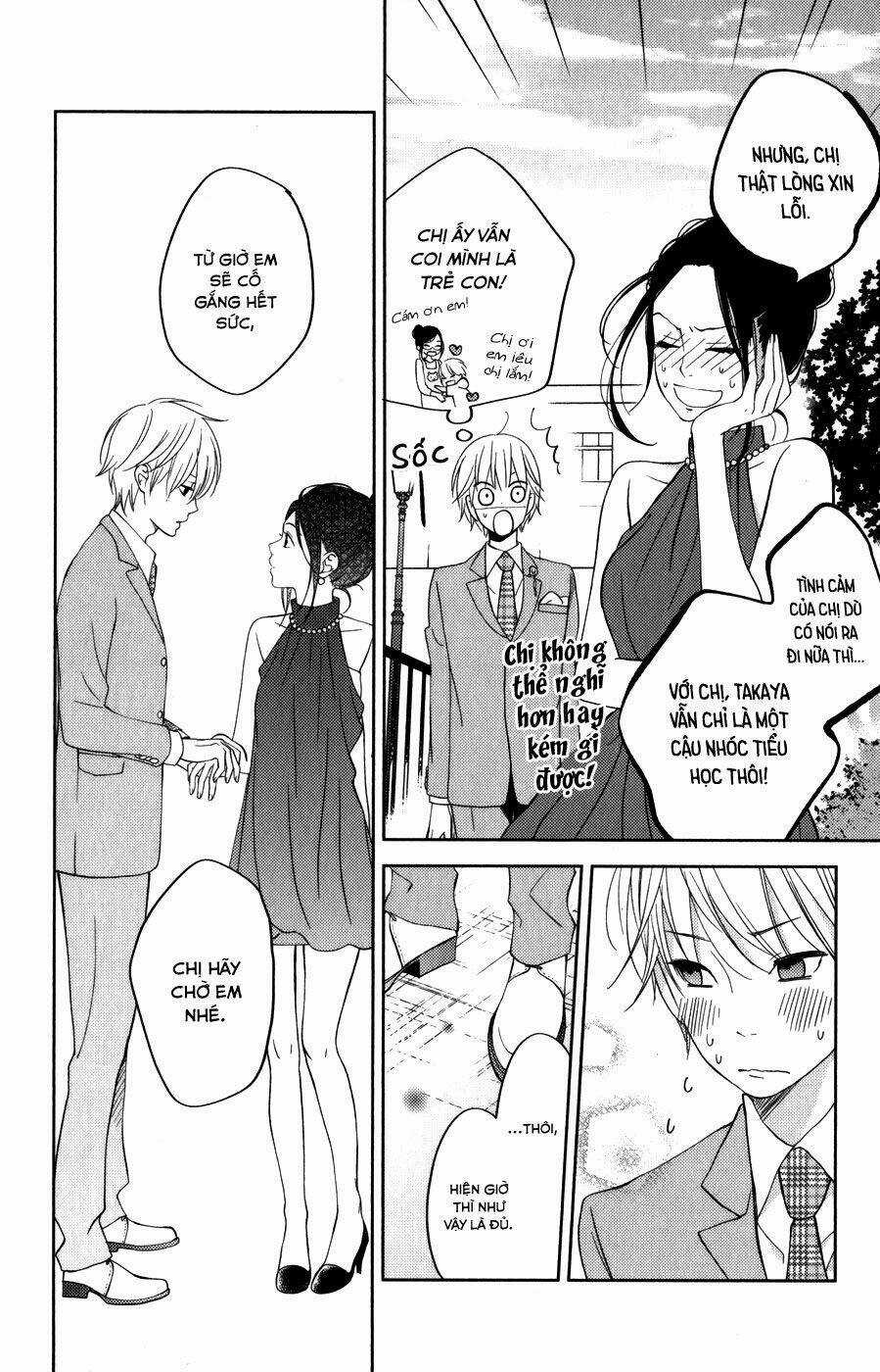 Tonari No Kaibutsu-Kun Chapter 52 trang 41