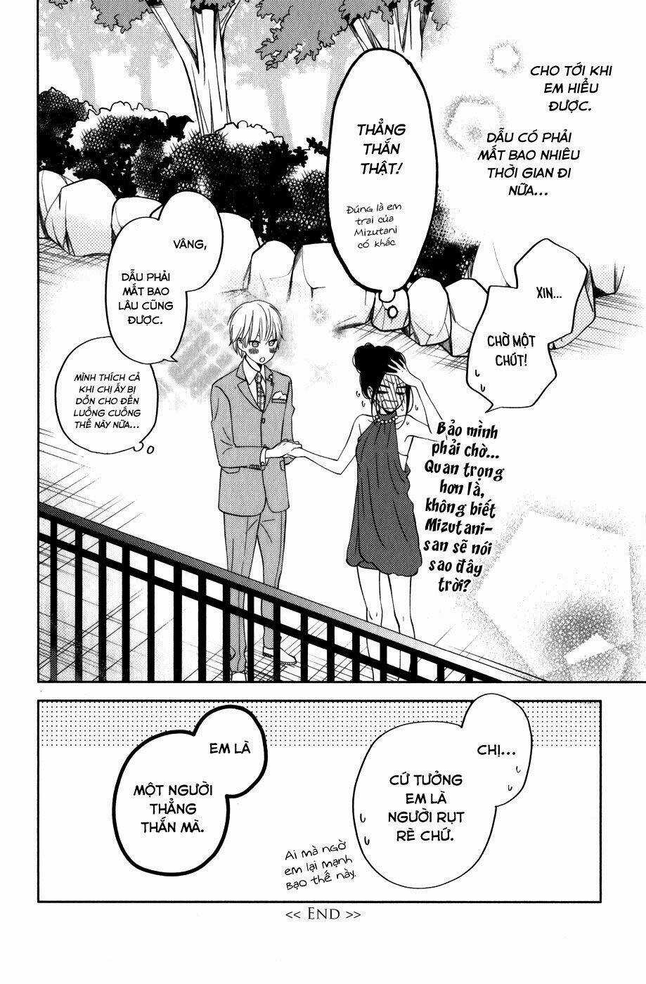 Tonari No Kaibutsu-Kun Chapter 52 trang 45