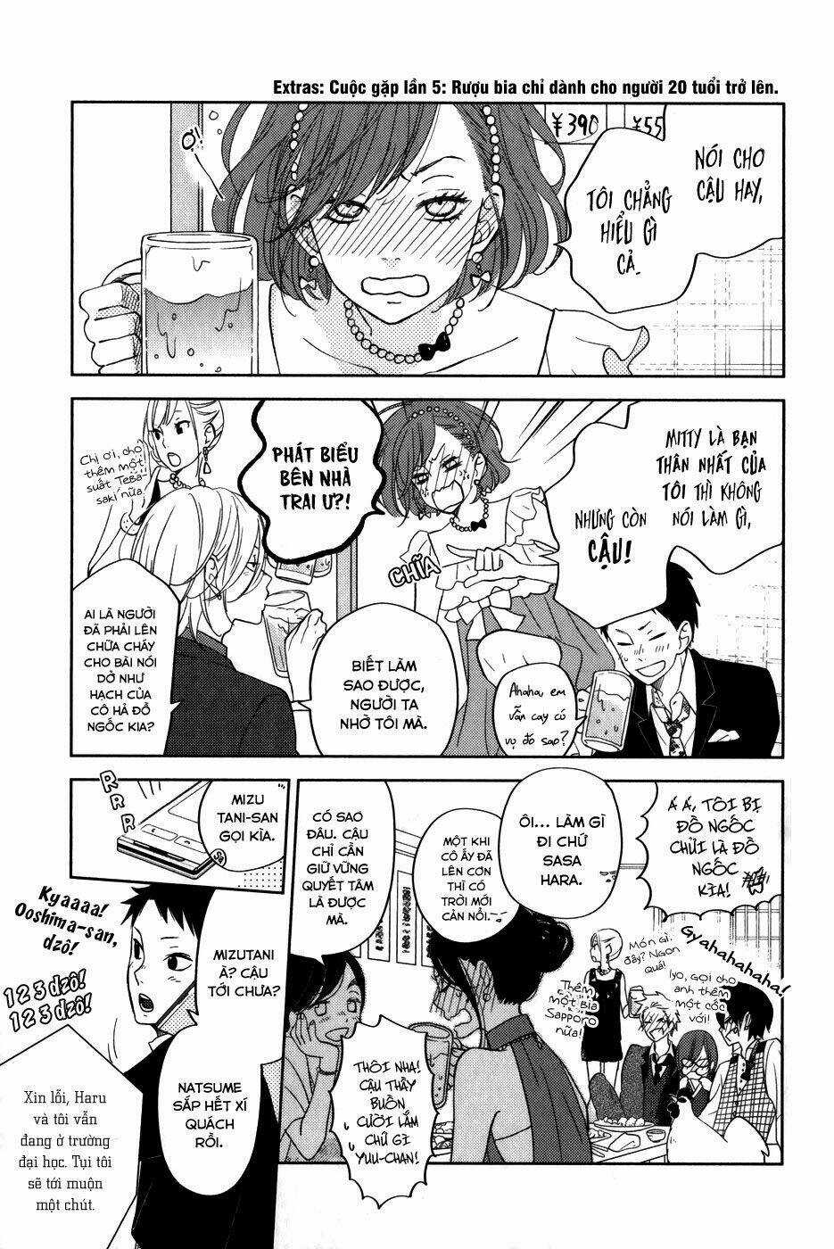 Tonari No Kaibutsu-Kun Chapter 52 trang 48