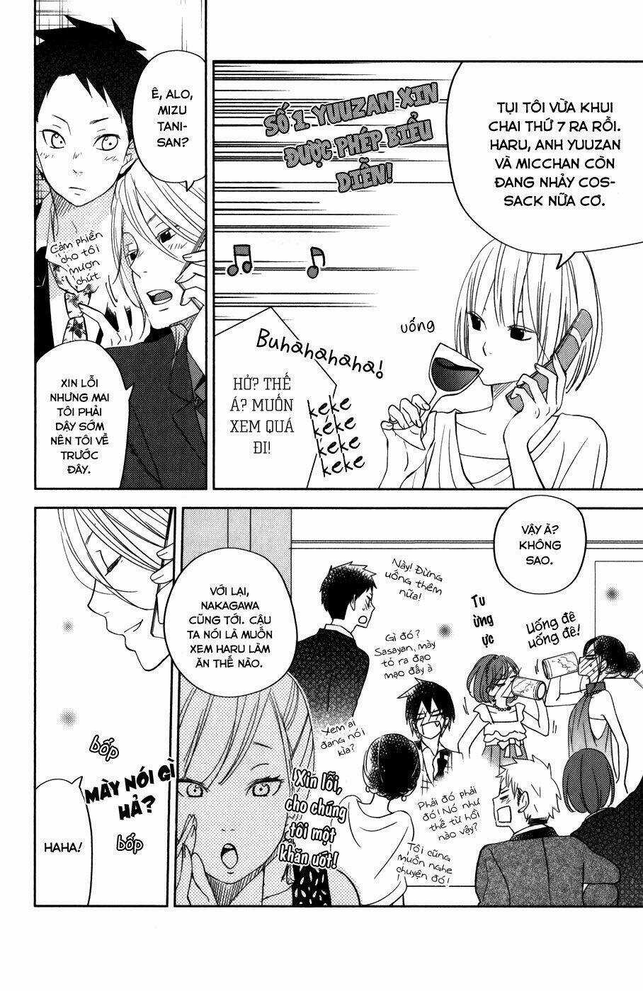 Tonari No Kaibutsu-Kun Chapter 52 trang 49
