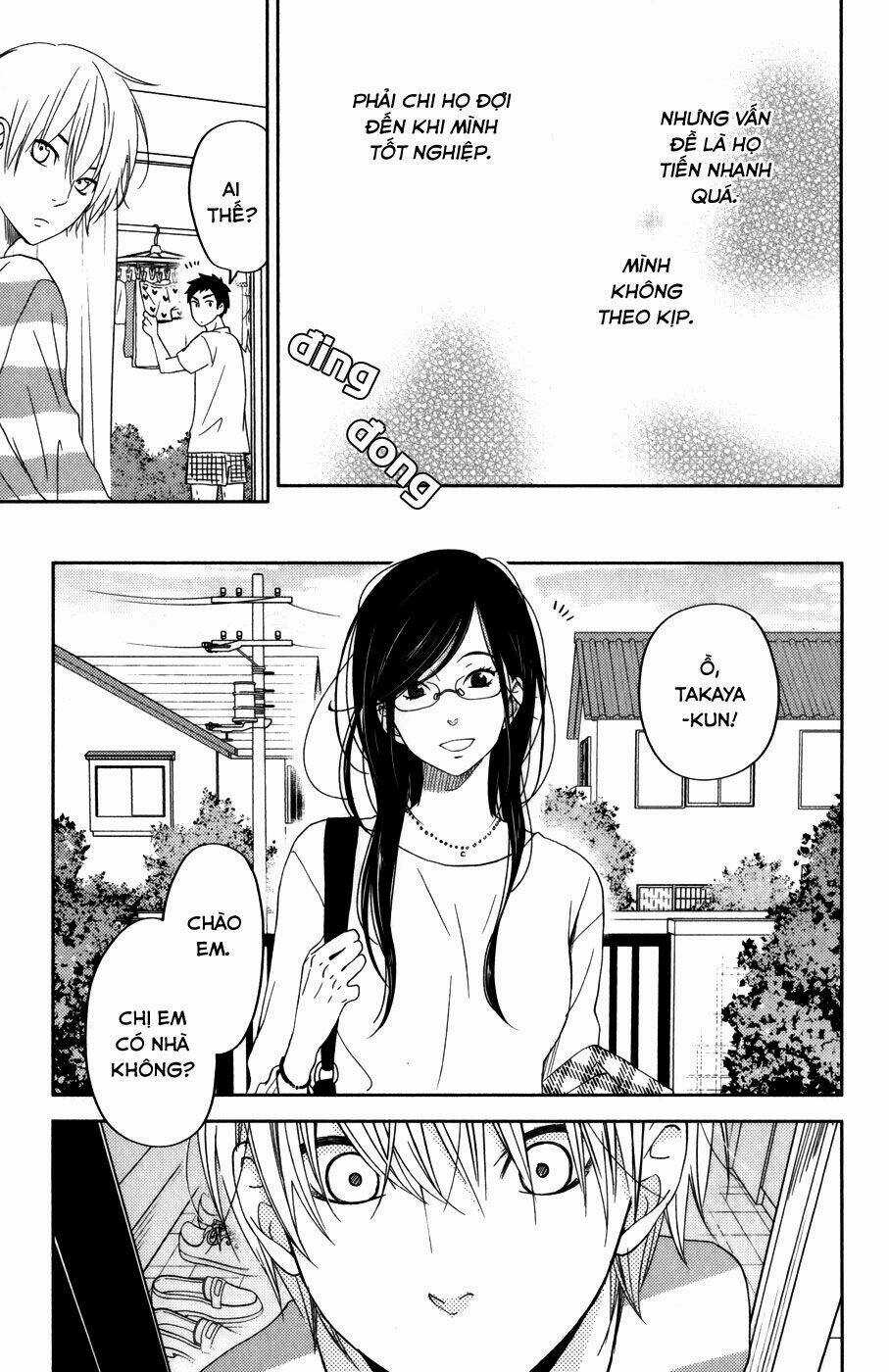 Tonari No Kaibutsu-Kun Chapter 52 trang 5