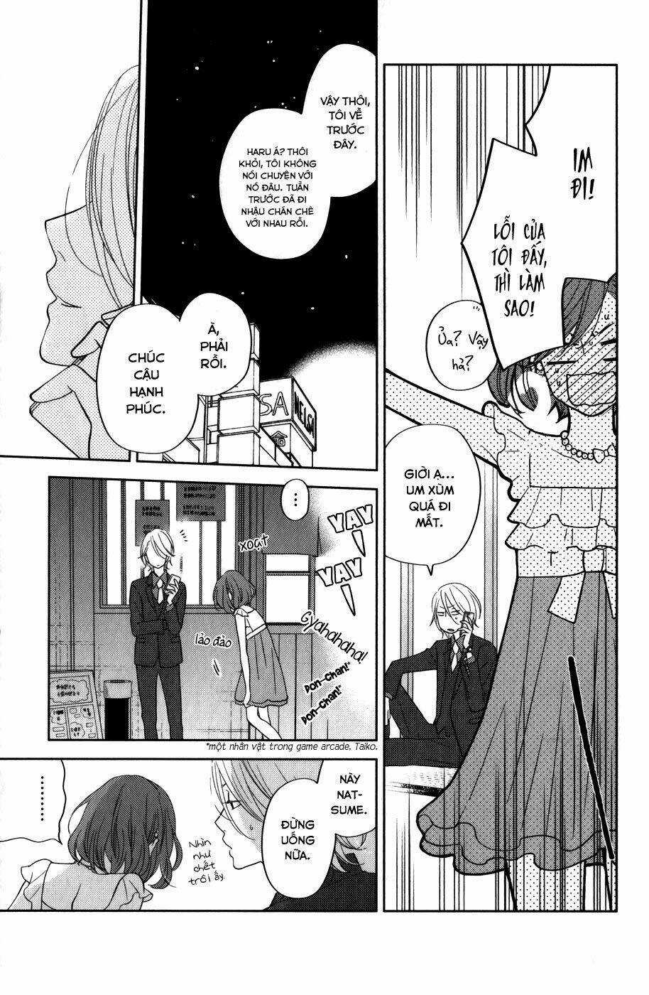Tonari No Kaibutsu-Kun Chapter 52 trang 50