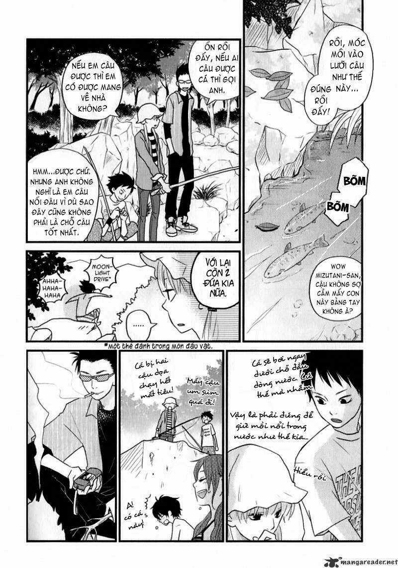 Tonari No Kaibutsu-Kun Chapter 6 trang 10