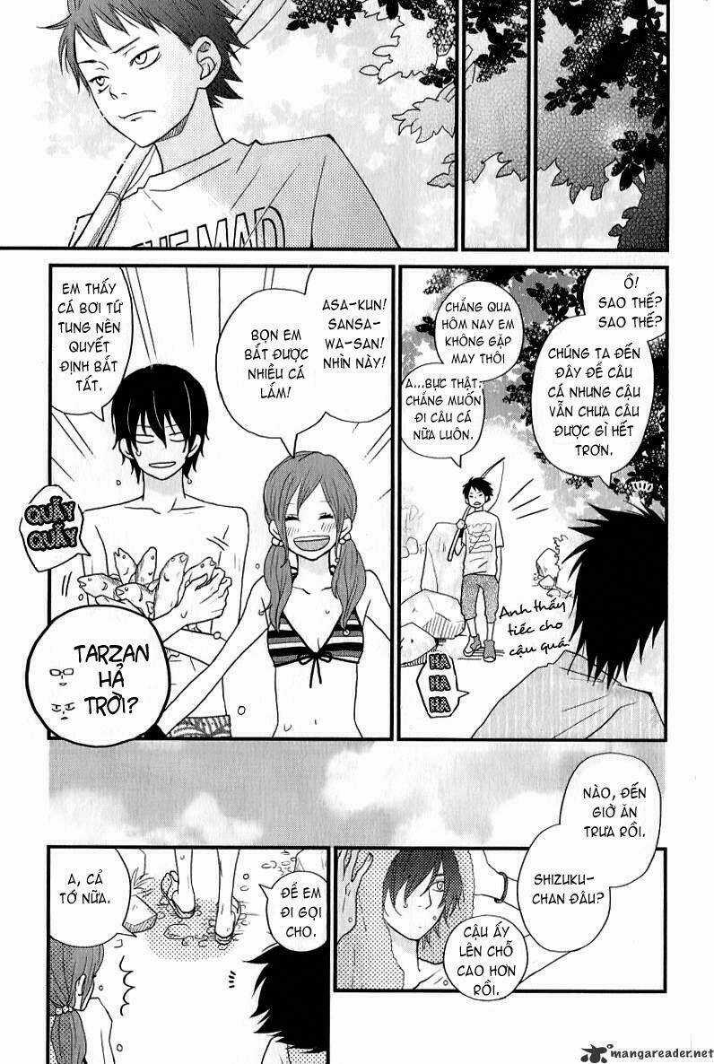 Tonari No Kaibutsu-Kun Chapter 6 trang 11