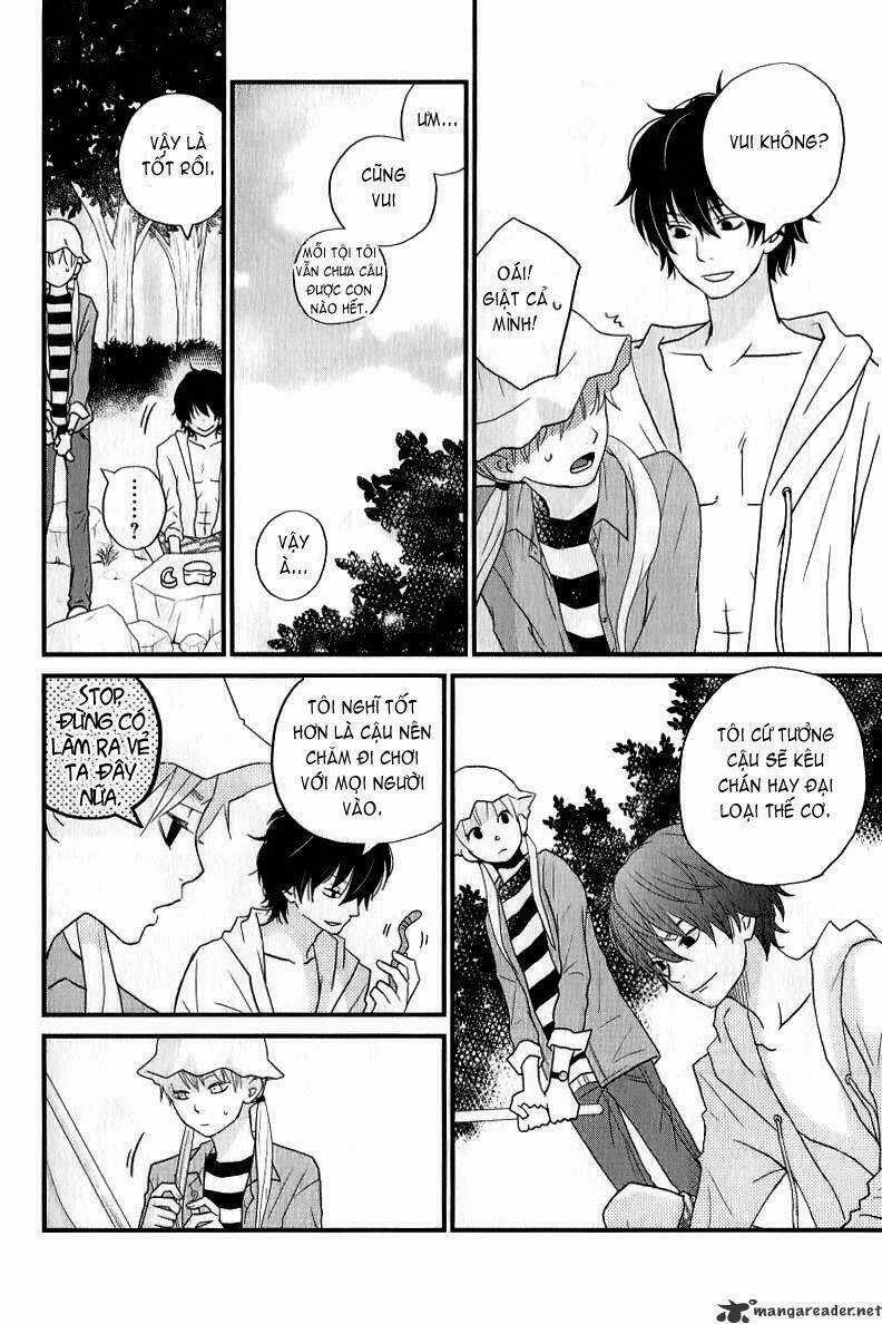 Tonari No Kaibutsu-Kun Chapter 6 trang 14