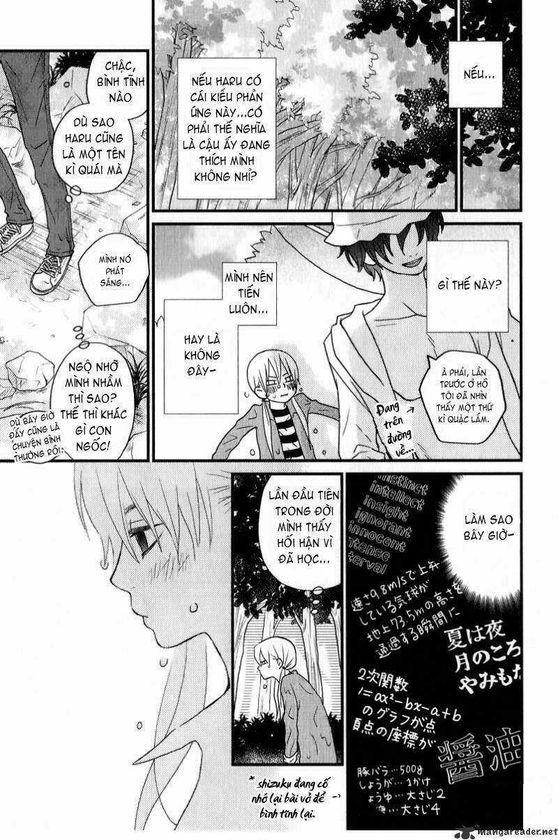 Tonari No Kaibutsu-Kun Chapter 6 trang 17