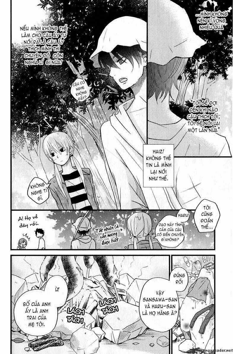 Tonari No Kaibutsu-Kun Chapter 6 trang 18