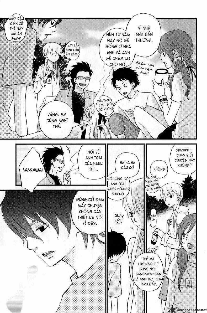 Tonari No Kaibutsu-Kun Chapter 6 trang 19