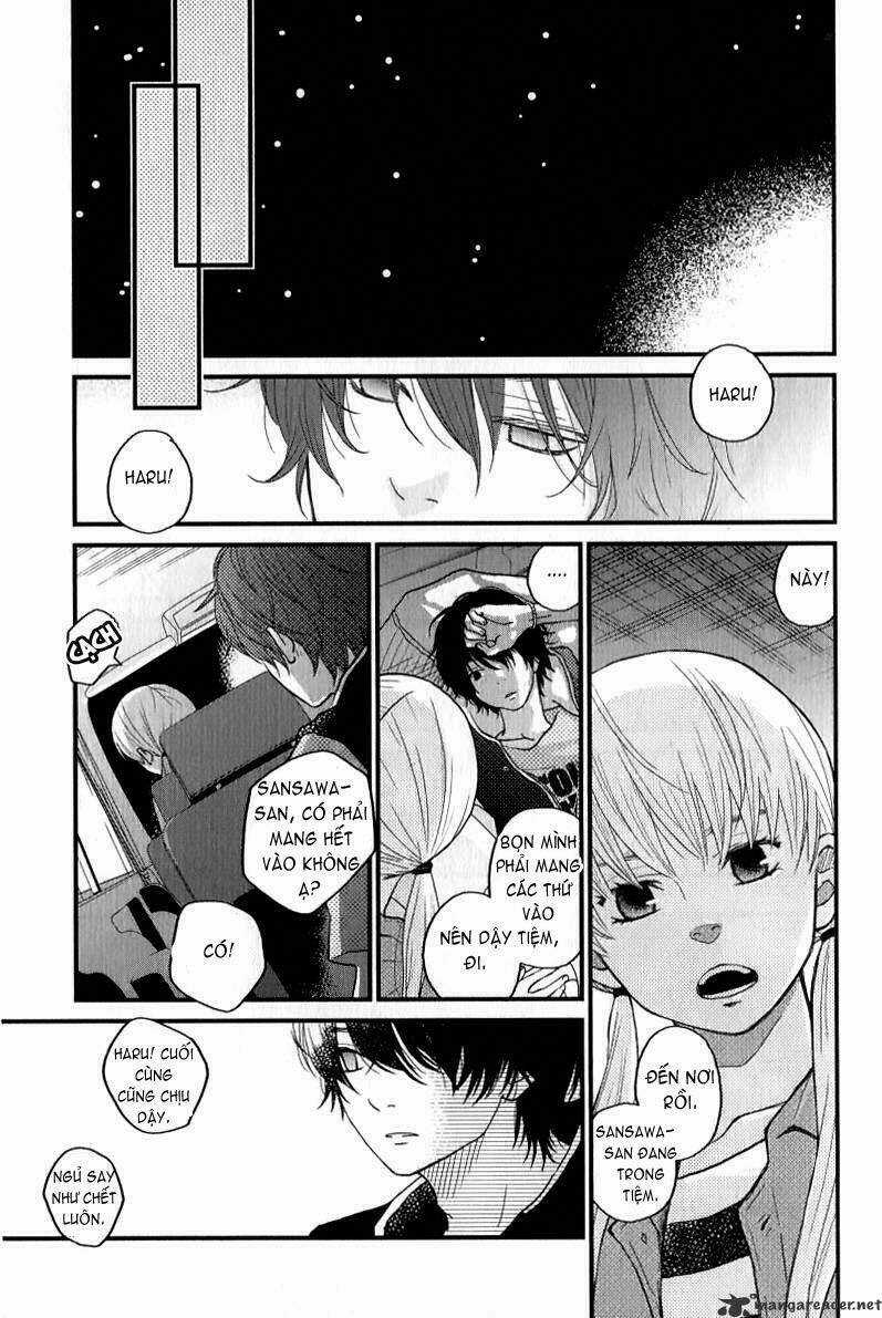 Tonari No Kaibutsu-Kun Chapter 6 trang 21