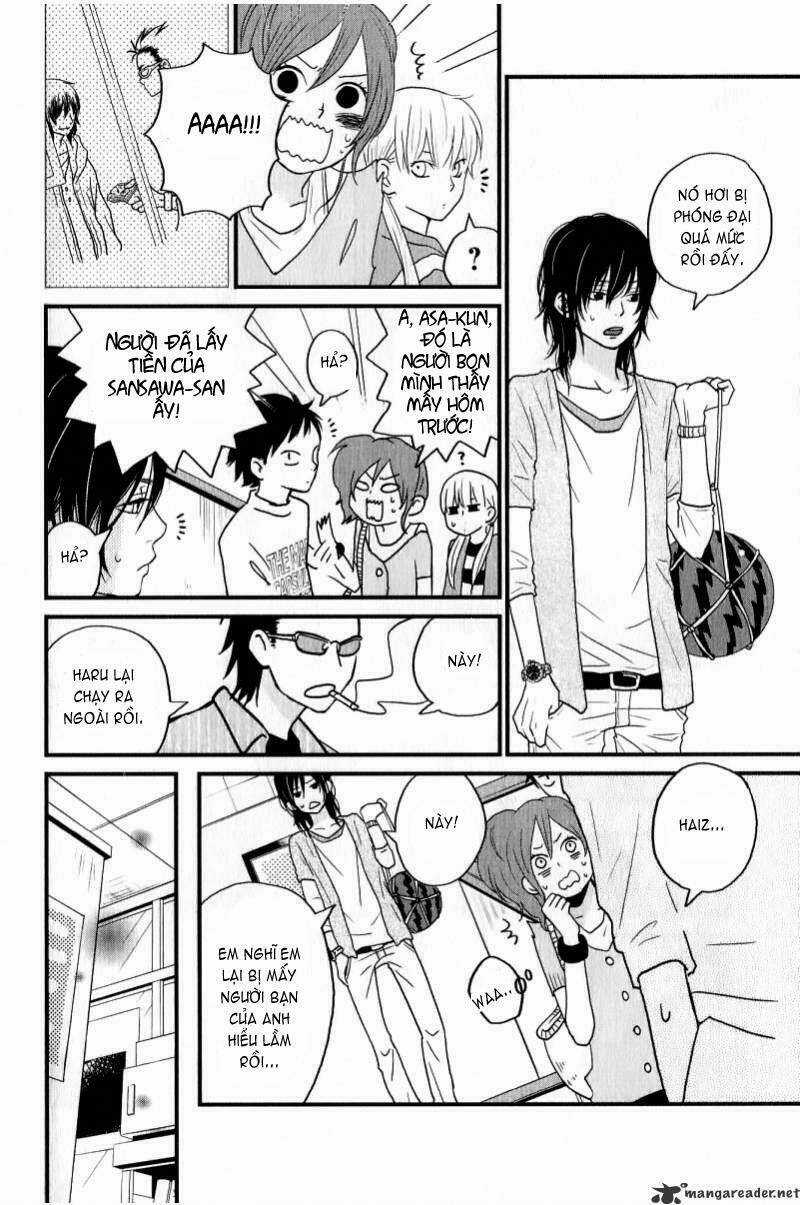 Tonari No Kaibutsu-Kun Chapter 6 trang 24