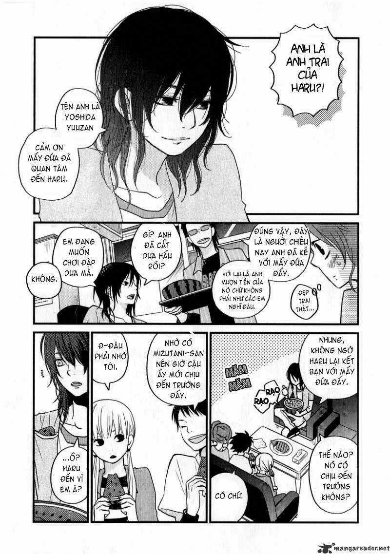 Tonari No Kaibutsu-Kun Chapter 6 trang 25