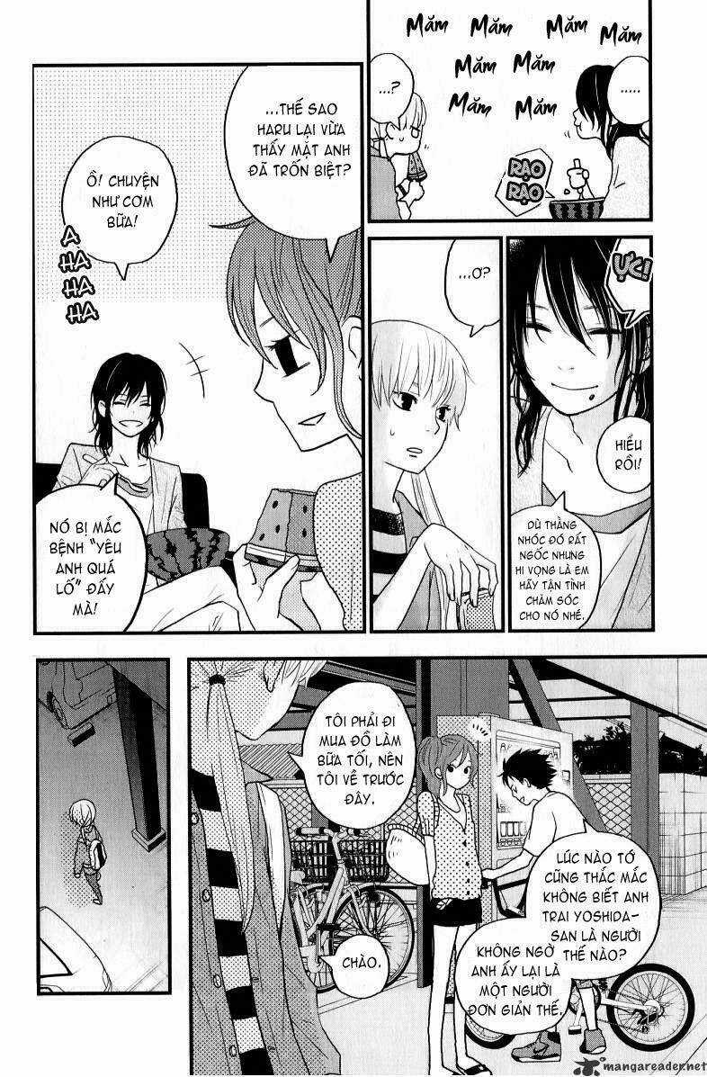 Tonari No Kaibutsu-Kun Chapter 6 trang 26