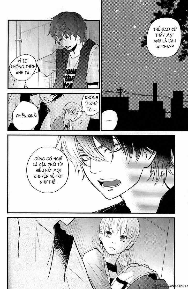 Tonari No Kaibutsu-Kun Chapter 6 trang 30