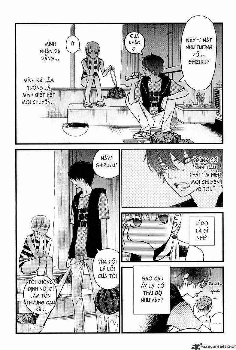 Tonari No Kaibutsu-Kun Chapter 6 trang 34