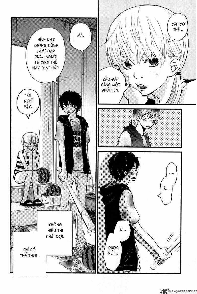 Tonari No Kaibutsu-Kun Chapter 6 trang 36