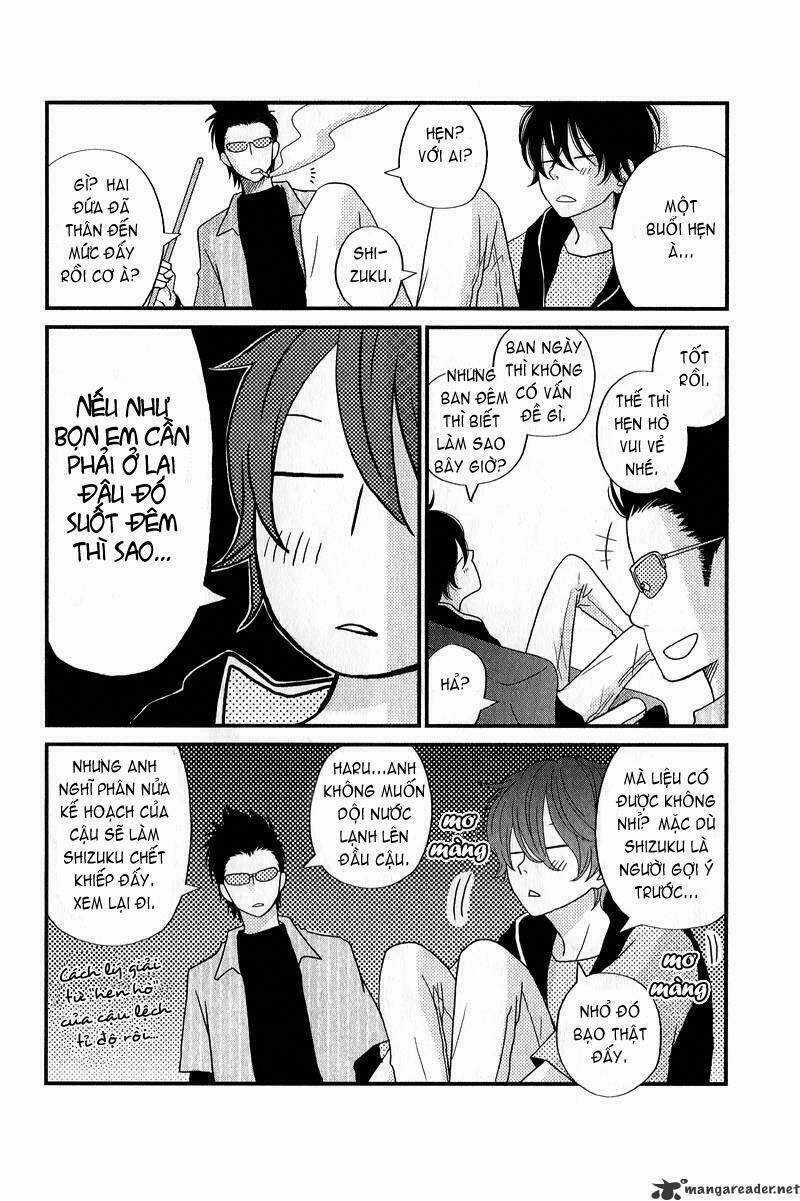 Tonari No Kaibutsu-Kun Chapter 6 trang 38