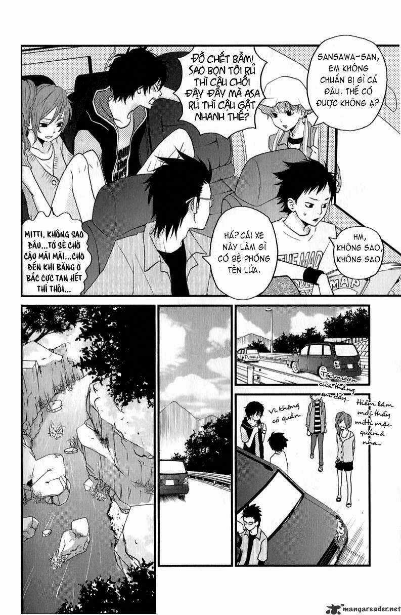 Tonari No Kaibutsu-Kun Chapter 6 trang 8