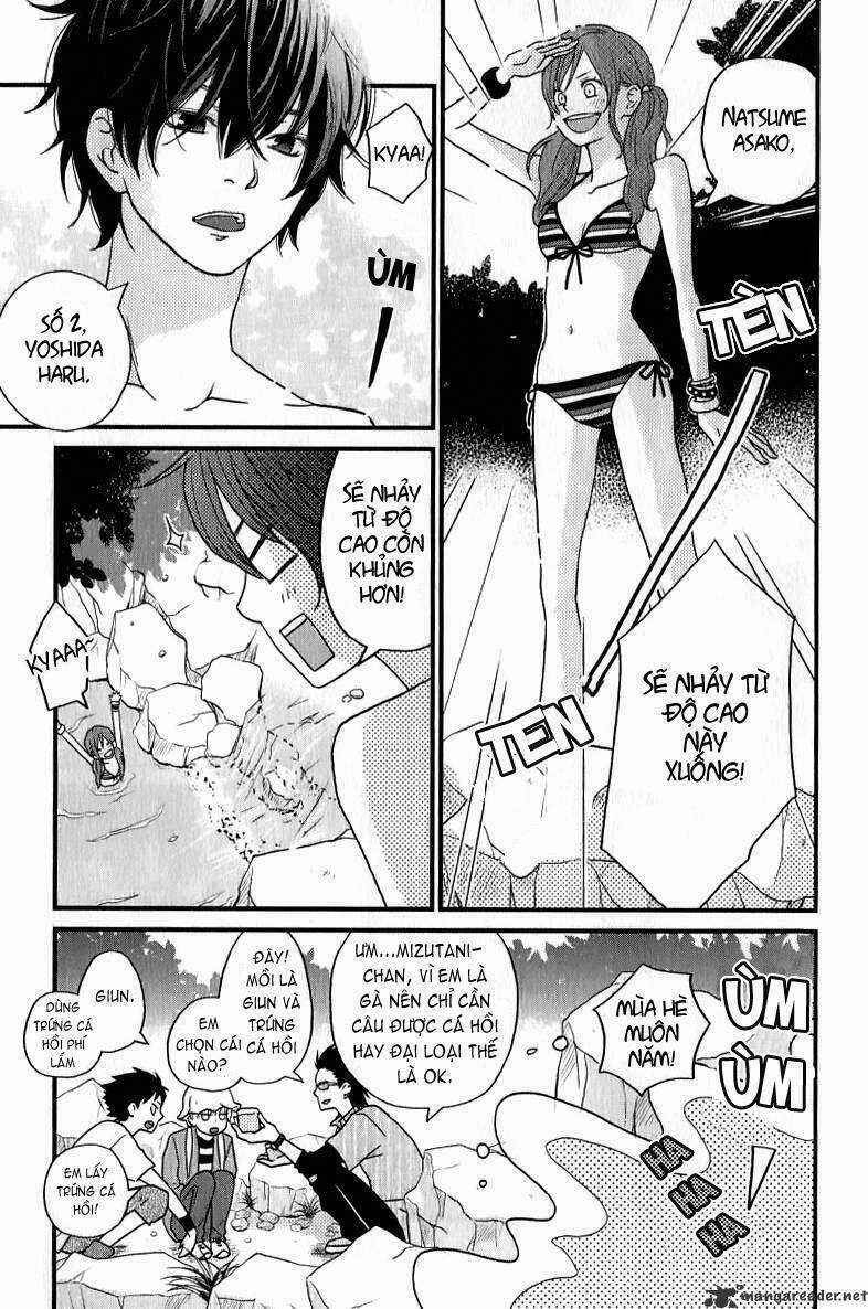 Tonari No Kaibutsu-Kun Chapter 6 trang 9