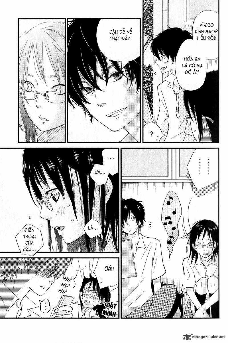 Tonari No Kaibutsu-Kun Chapter 7 trang 10