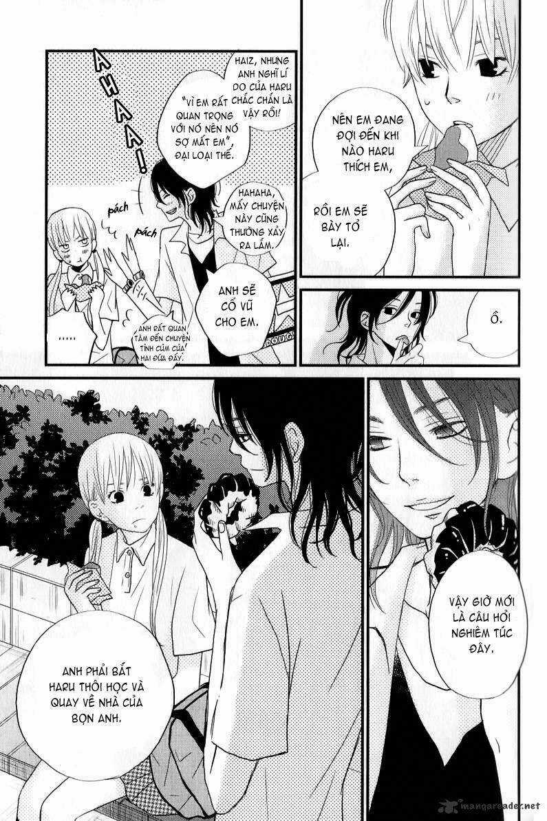 Tonari No Kaibutsu-Kun Chapter 7 trang 14