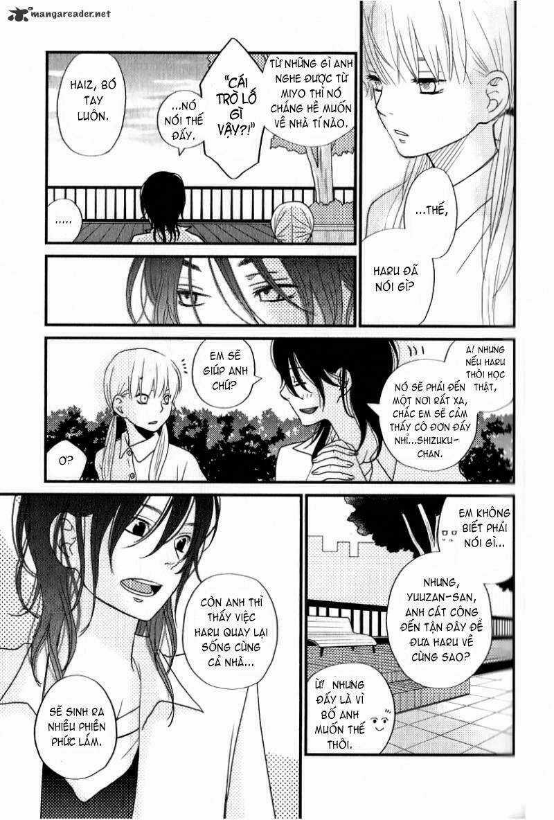 Tonari No Kaibutsu-Kun Chapter 7 trang 16