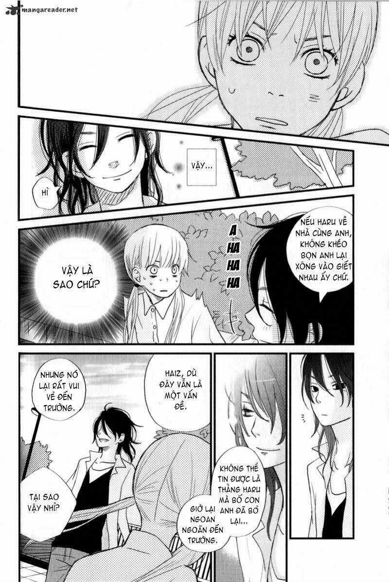 Tonari No Kaibutsu-Kun Chapter 7 trang 17