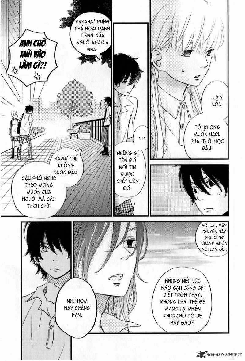 Tonari No Kaibutsu-Kun Chapter 7 trang 22