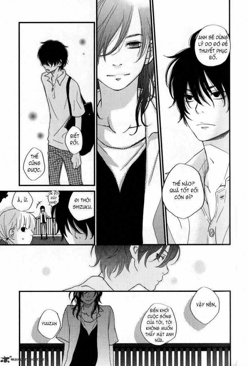 Tonari No Kaibutsu-Kun Chapter 7 trang 24