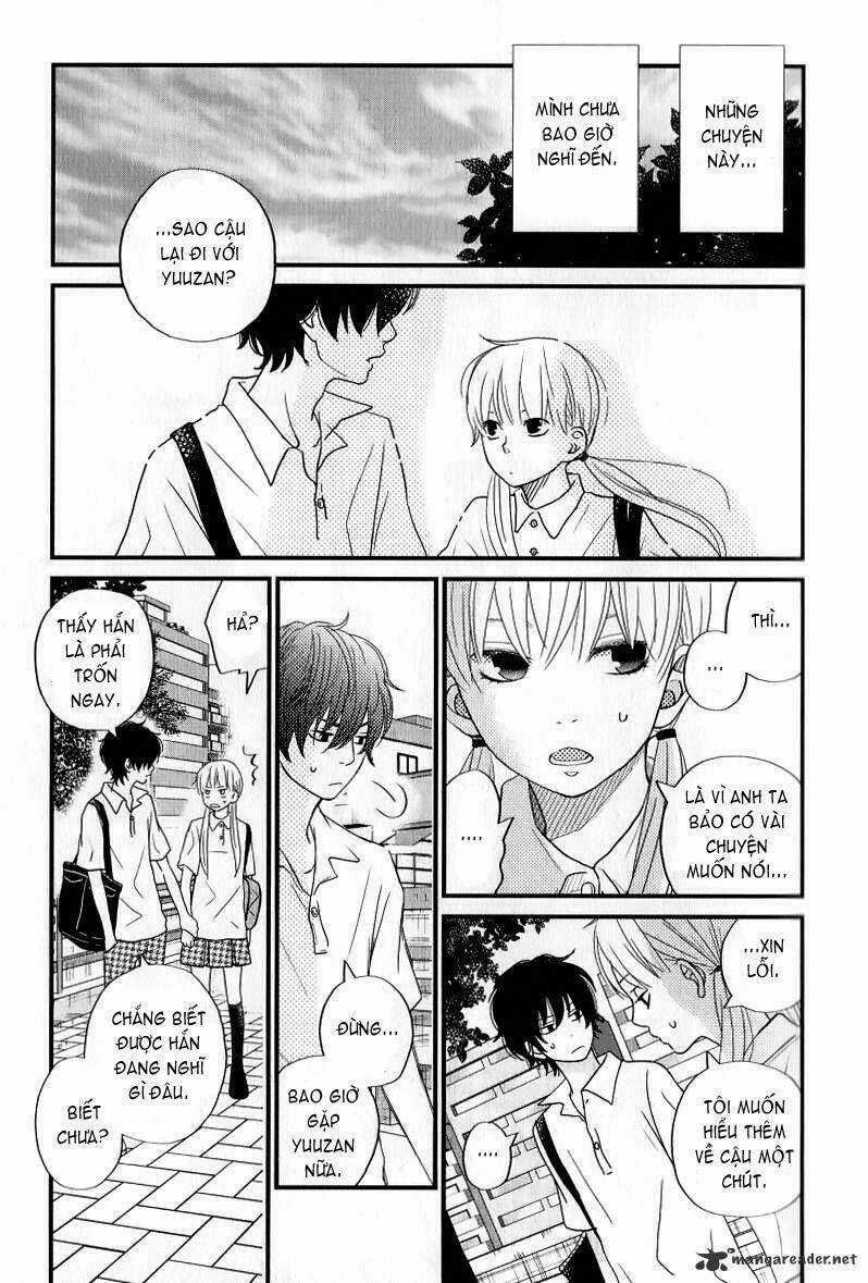 Tonari No Kaibutsu-Kun Chapter 7 trang 26