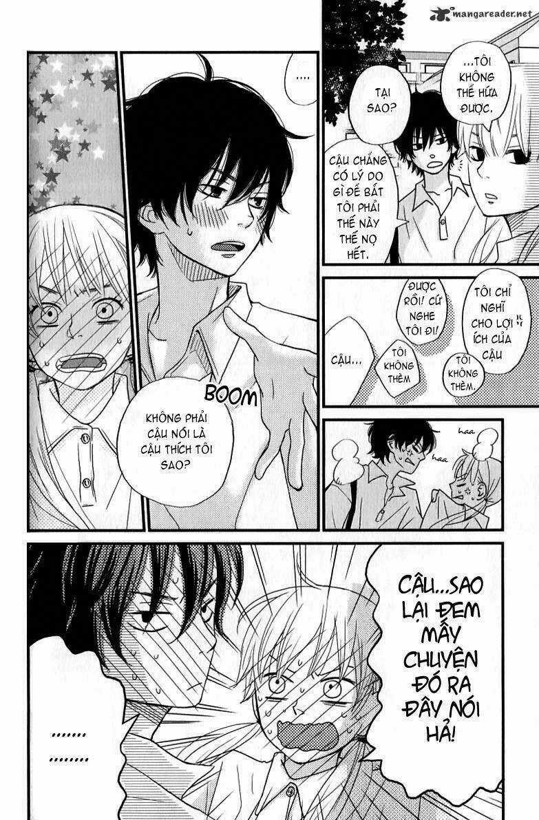 Tonari No Kaibutsu-Kun Chapter 7 trang 27