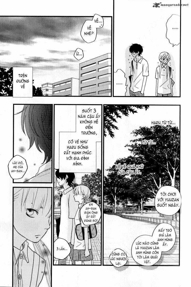 Tonari No Kaibutsu-Kun Chapter 7 trang 28