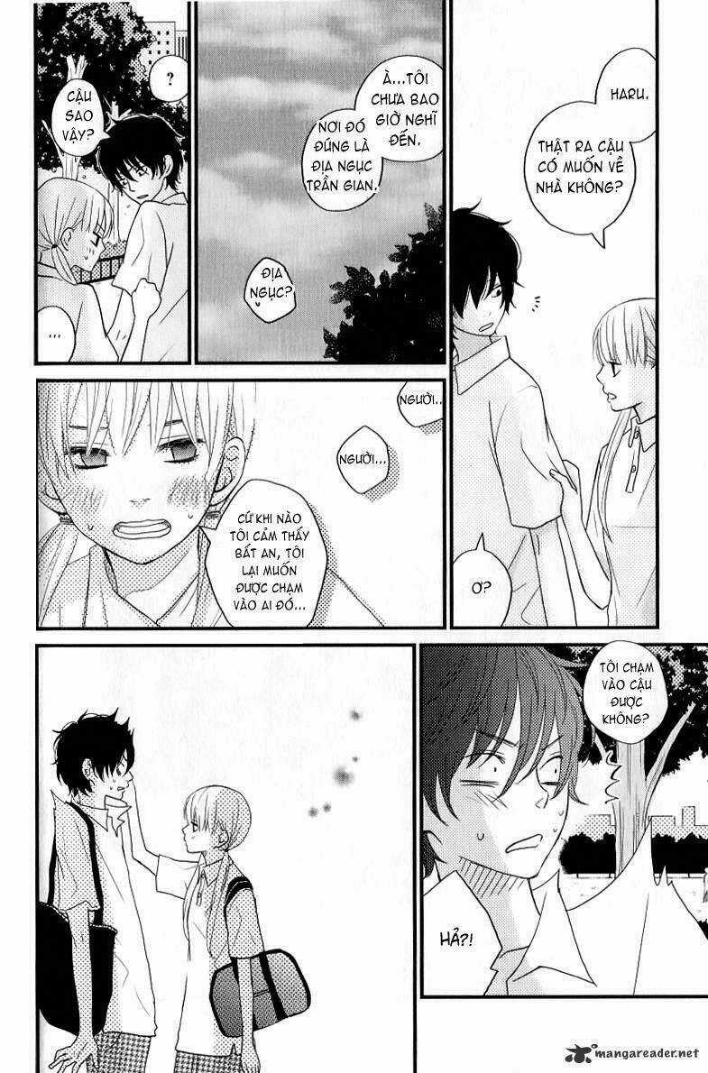 Tonari No Kaibutsu-Kun Chapter 7 trang 29