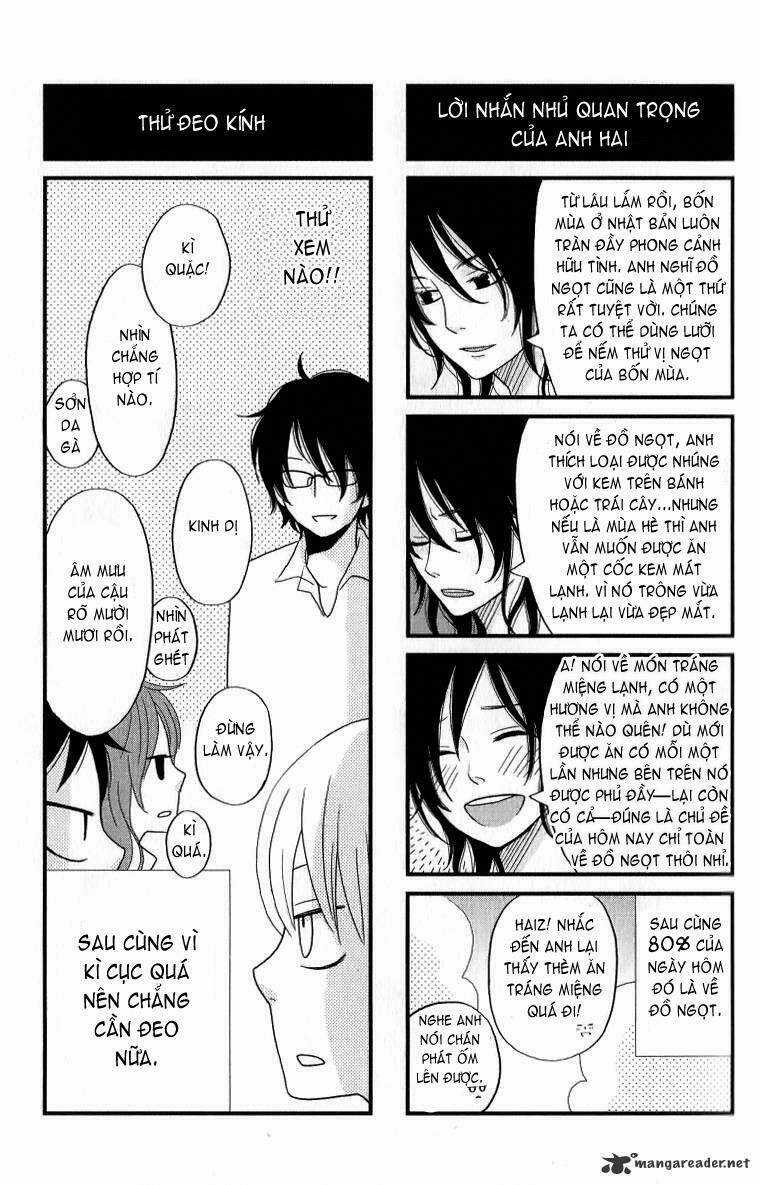 Tonari No Kaibutsu-Kun Chapter 7 trang 36