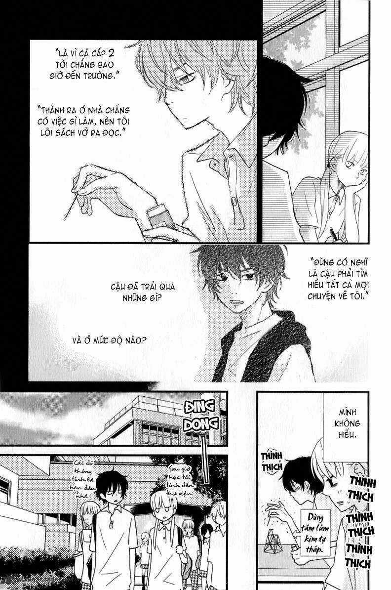 Tonari No Kaibutsu-Kun Chapter 7 trang 4