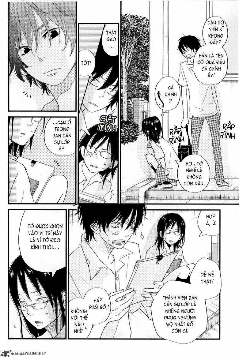 Tonari No Kaibutsu-Kun Chapter 7 trang 9