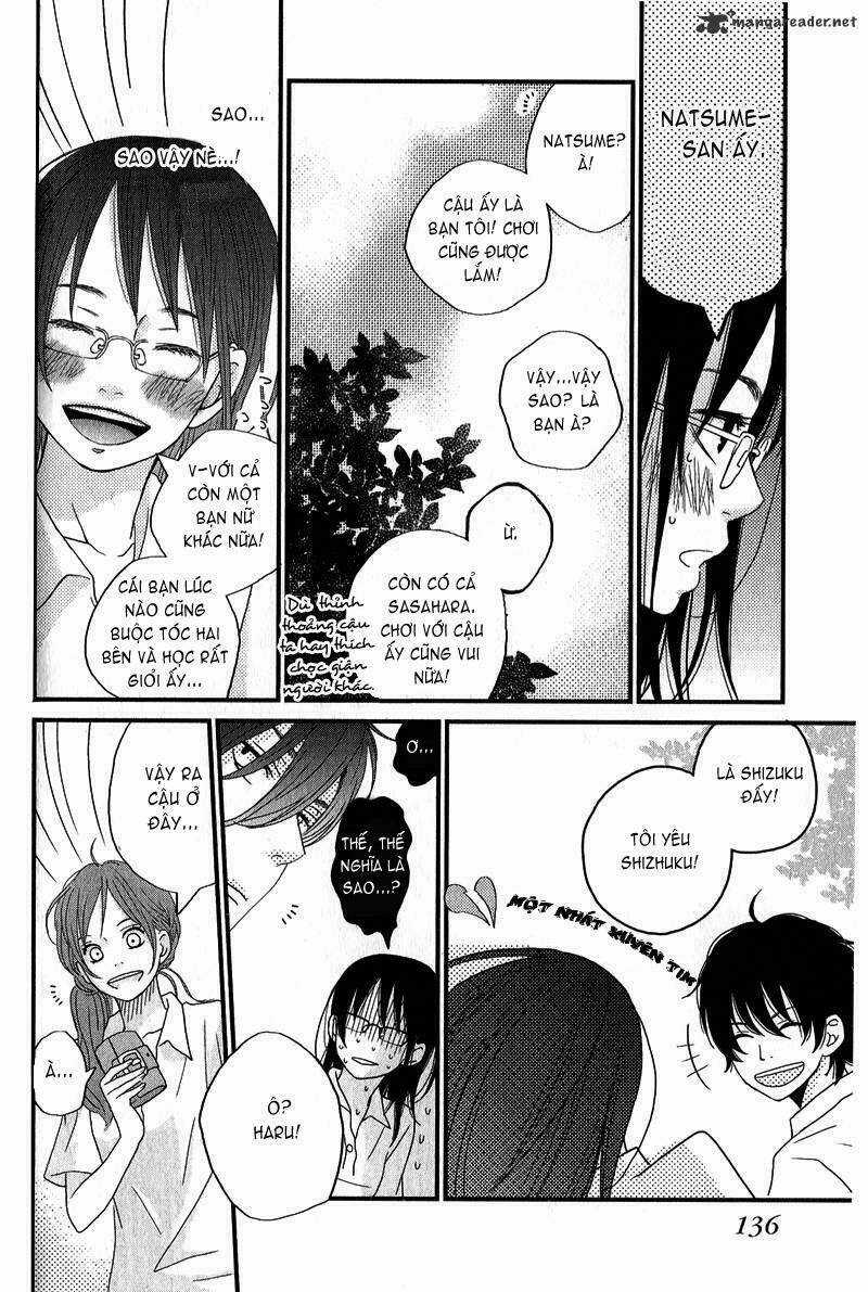 Tonari No Kaibutsu-Kun Chapter 8 trang 13